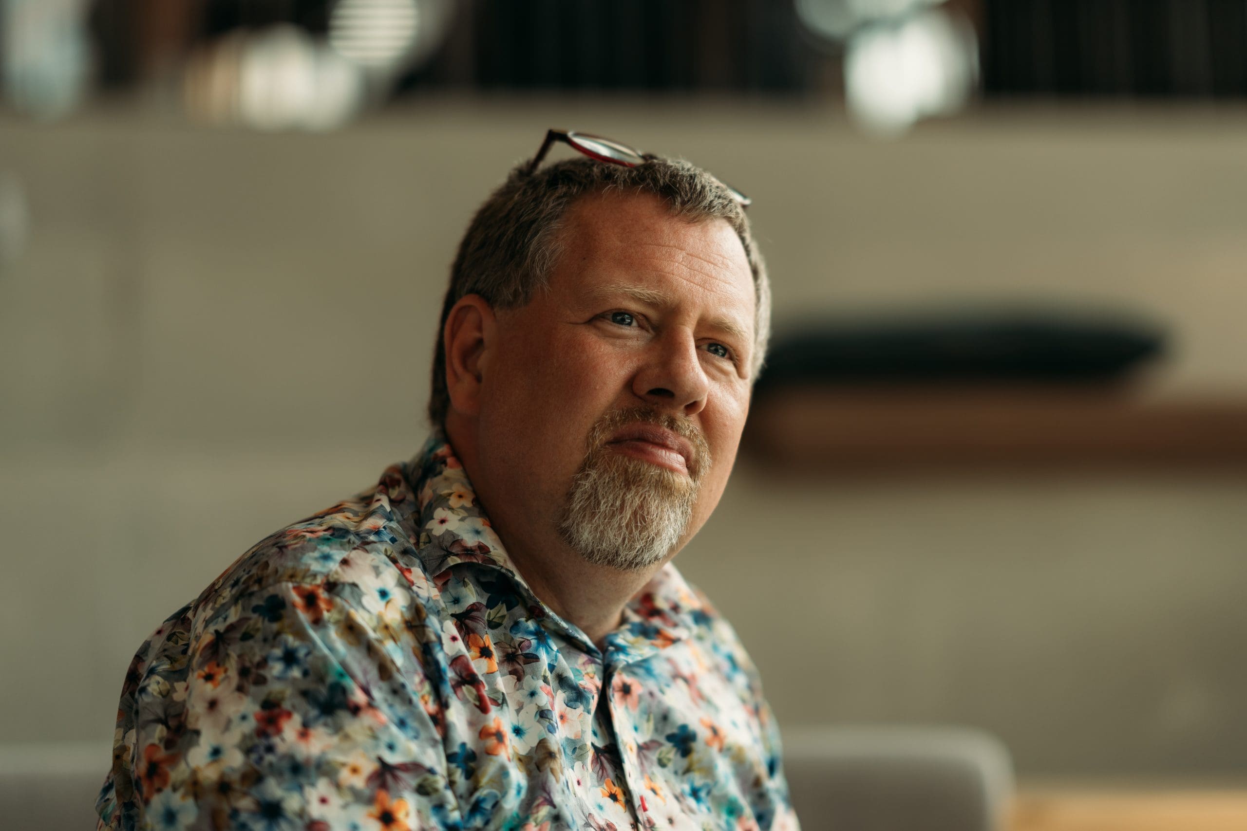 Ulf Persson, VD. Foto: Emil Alenius